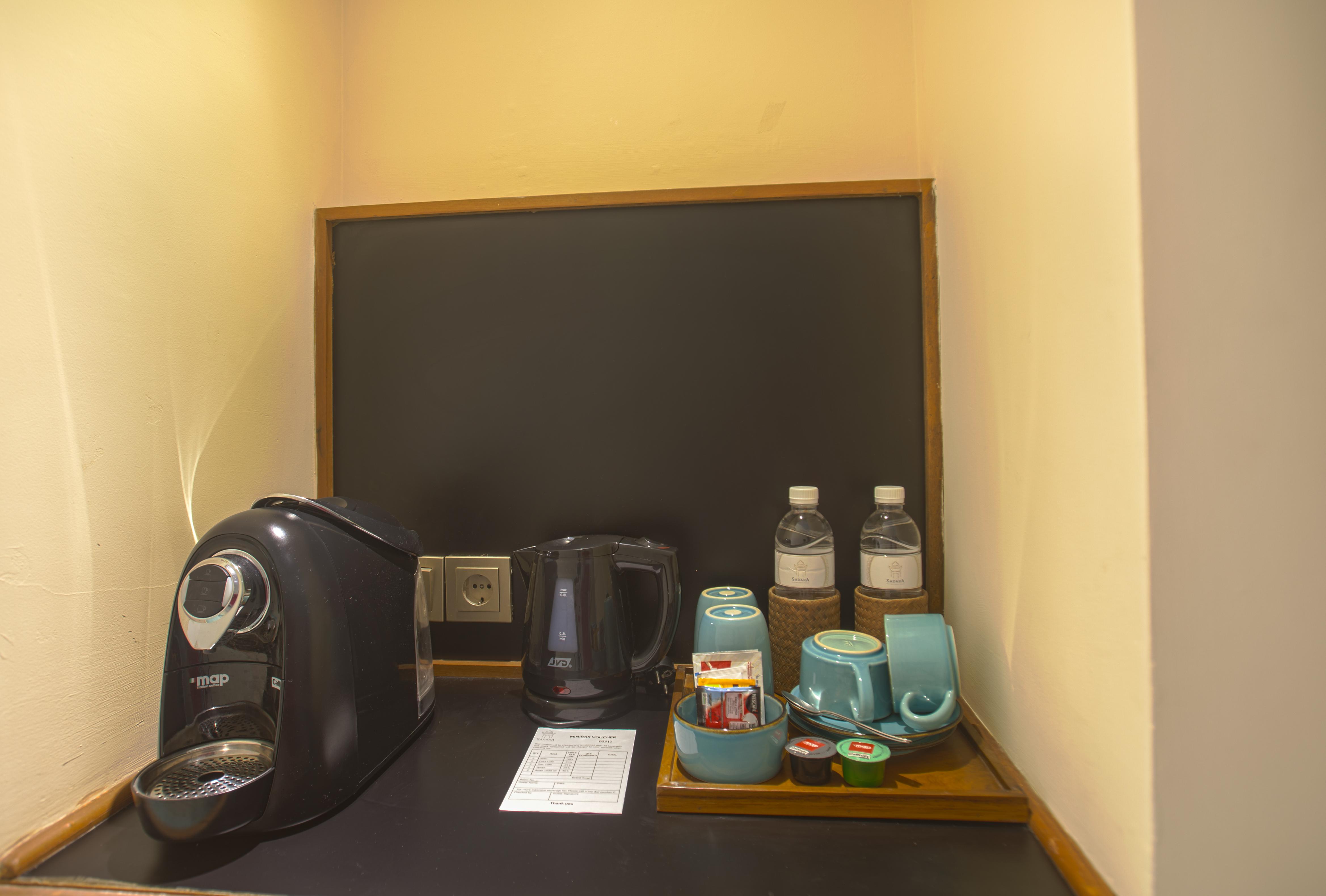 Sadara Resort Nusa Dua  Exterior foto A Nespresso coffee machine in a hotel room