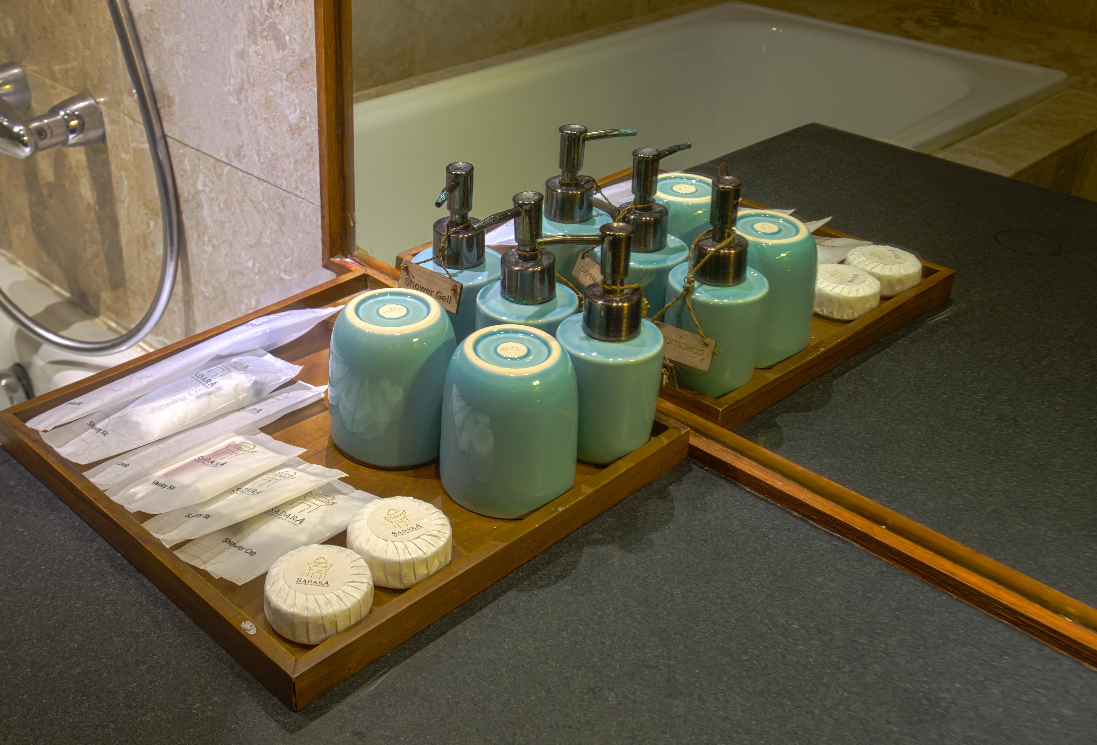 Sadara Resort Nusa Dua  Exterior foto Soap dispensers