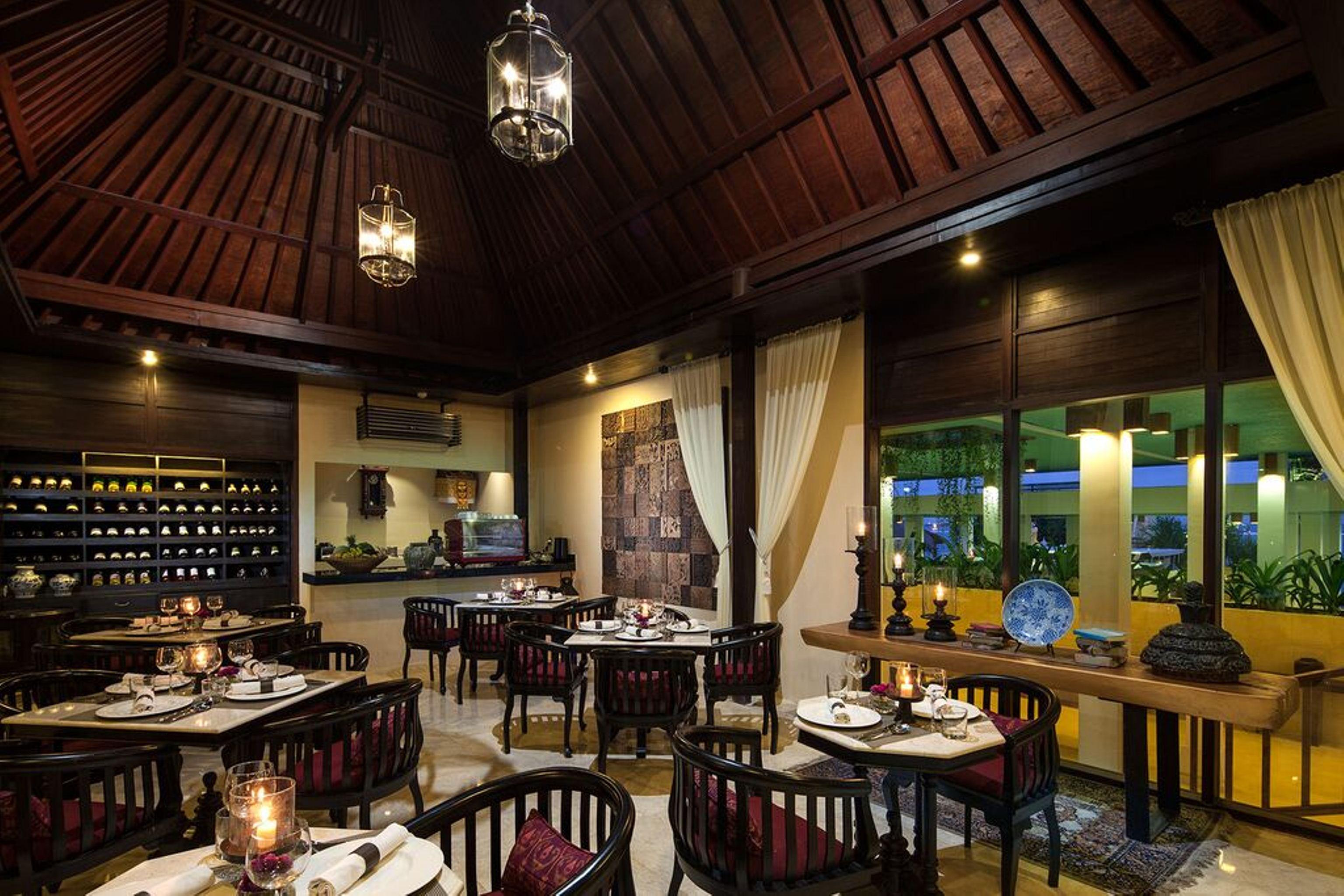 Sadara Resort Nusa Dua  Exterior foto The interior of the restaurant