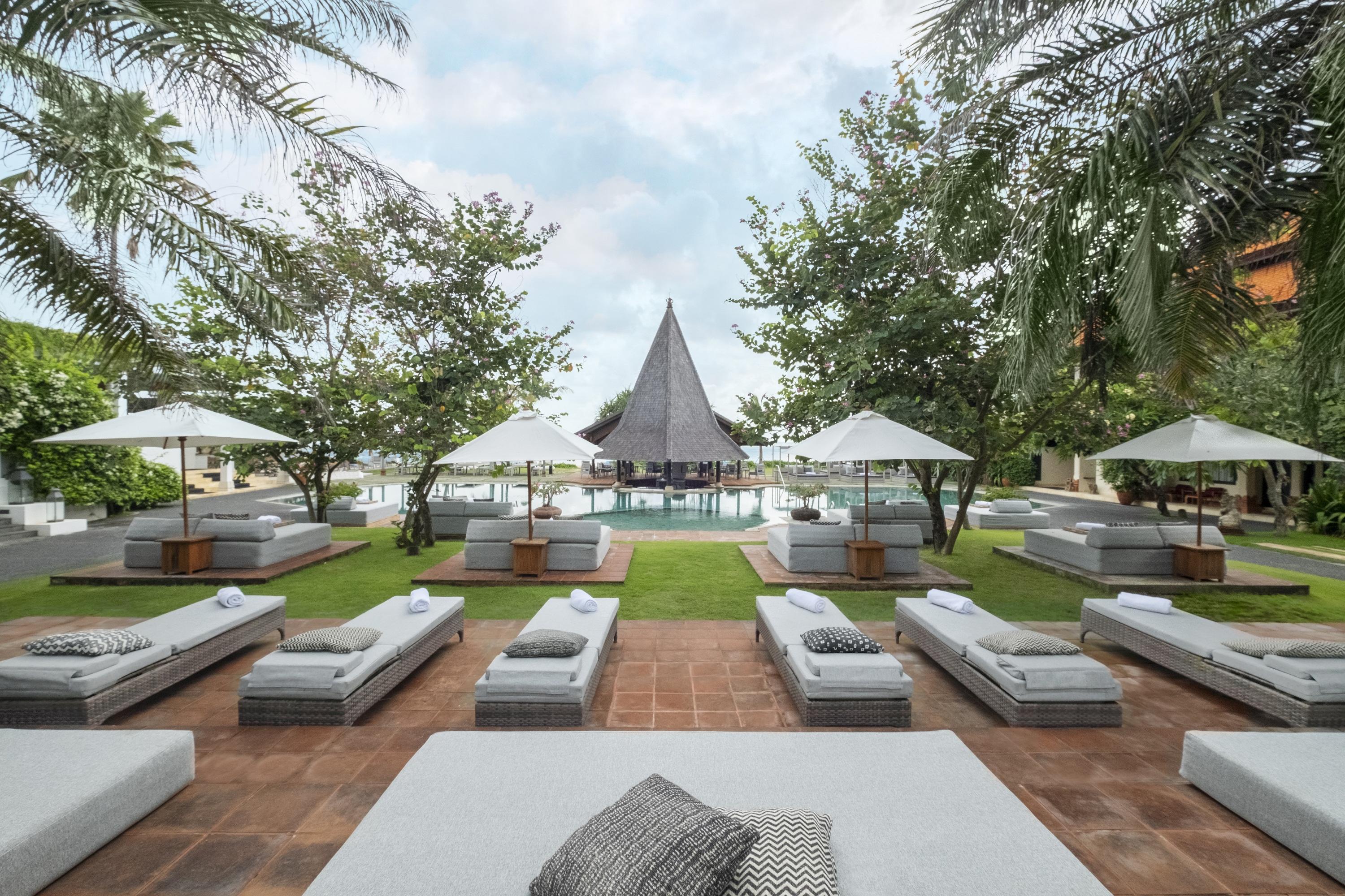 Sadara Resort Nusa Dua  Exterior foto The resort's main pool