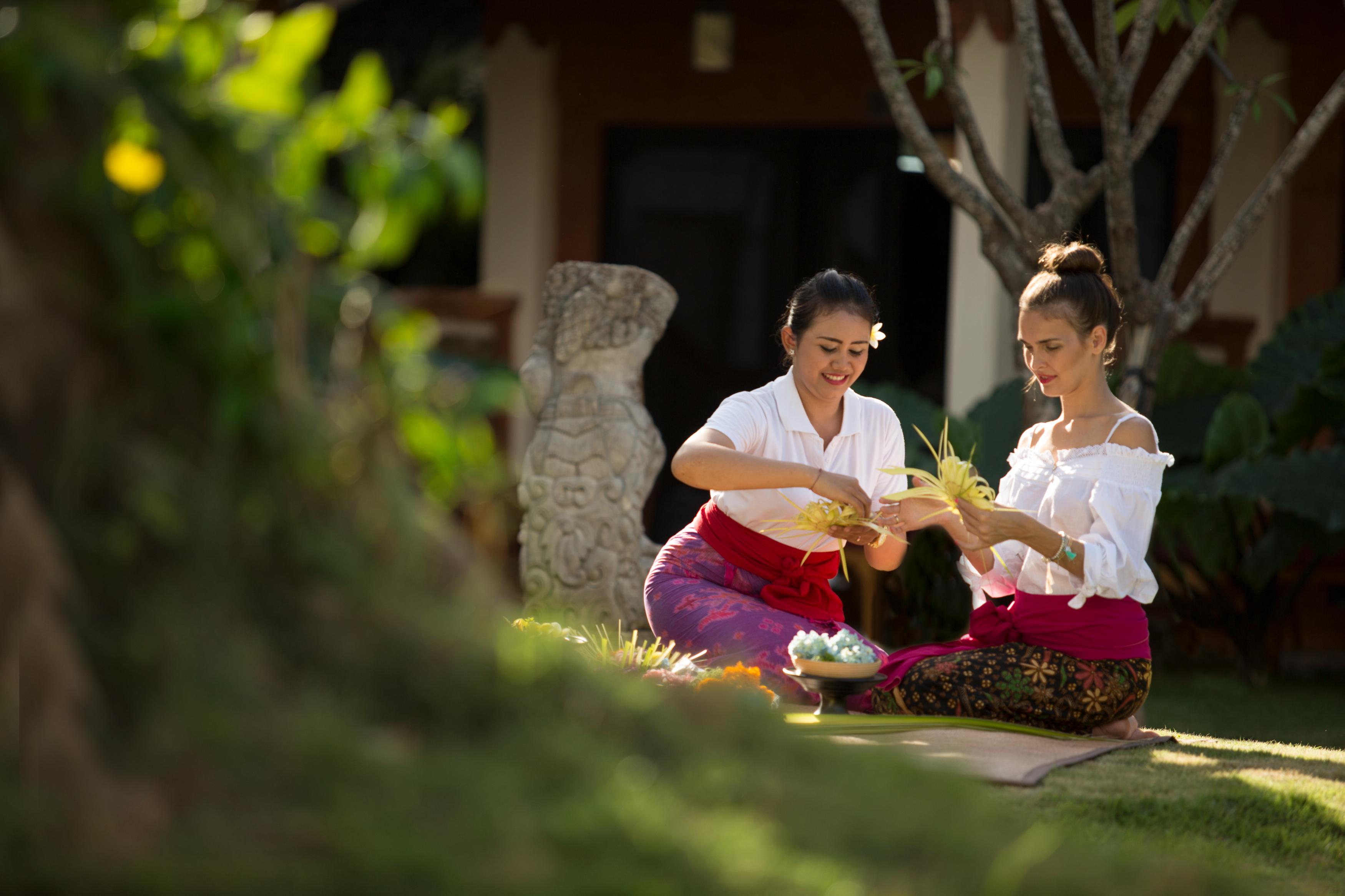 Sadara Resort Nusa Dua  Exterior foto Thai massage