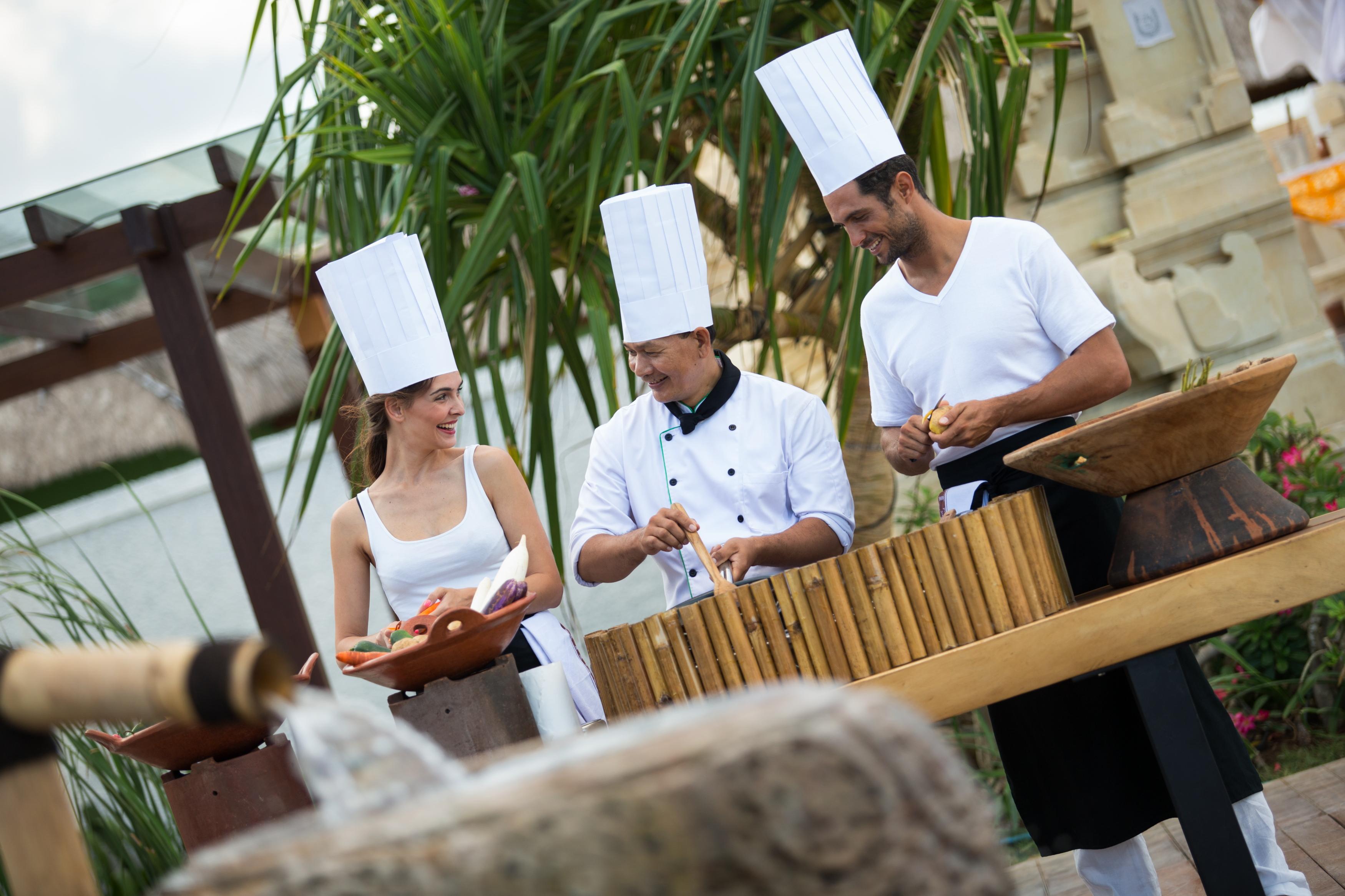 Sadara Resort Nusa Dua  Exterior foto Culinary school in Bali