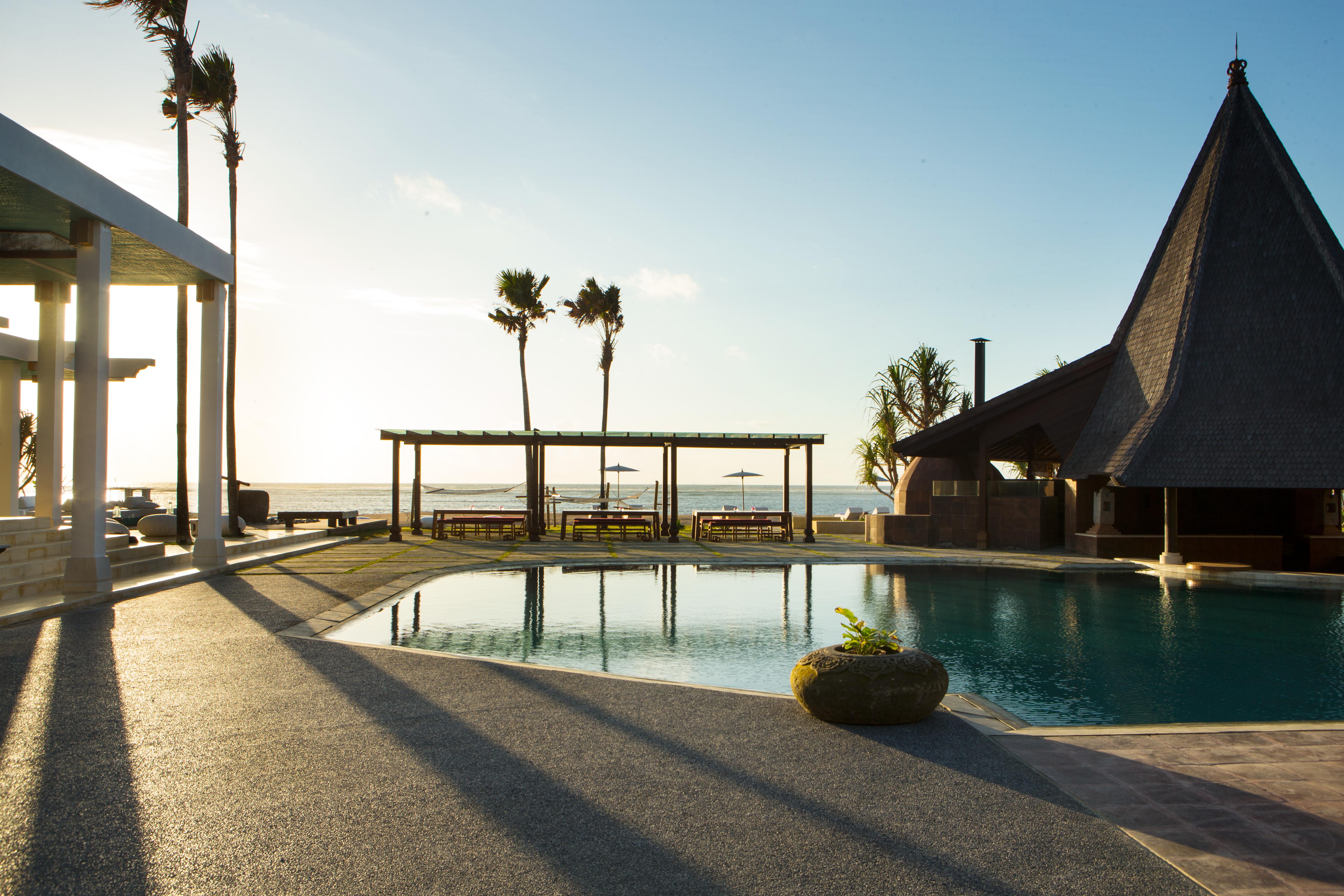 Sadara Resort Nusa Dua  Exterior foto The resort's main pool