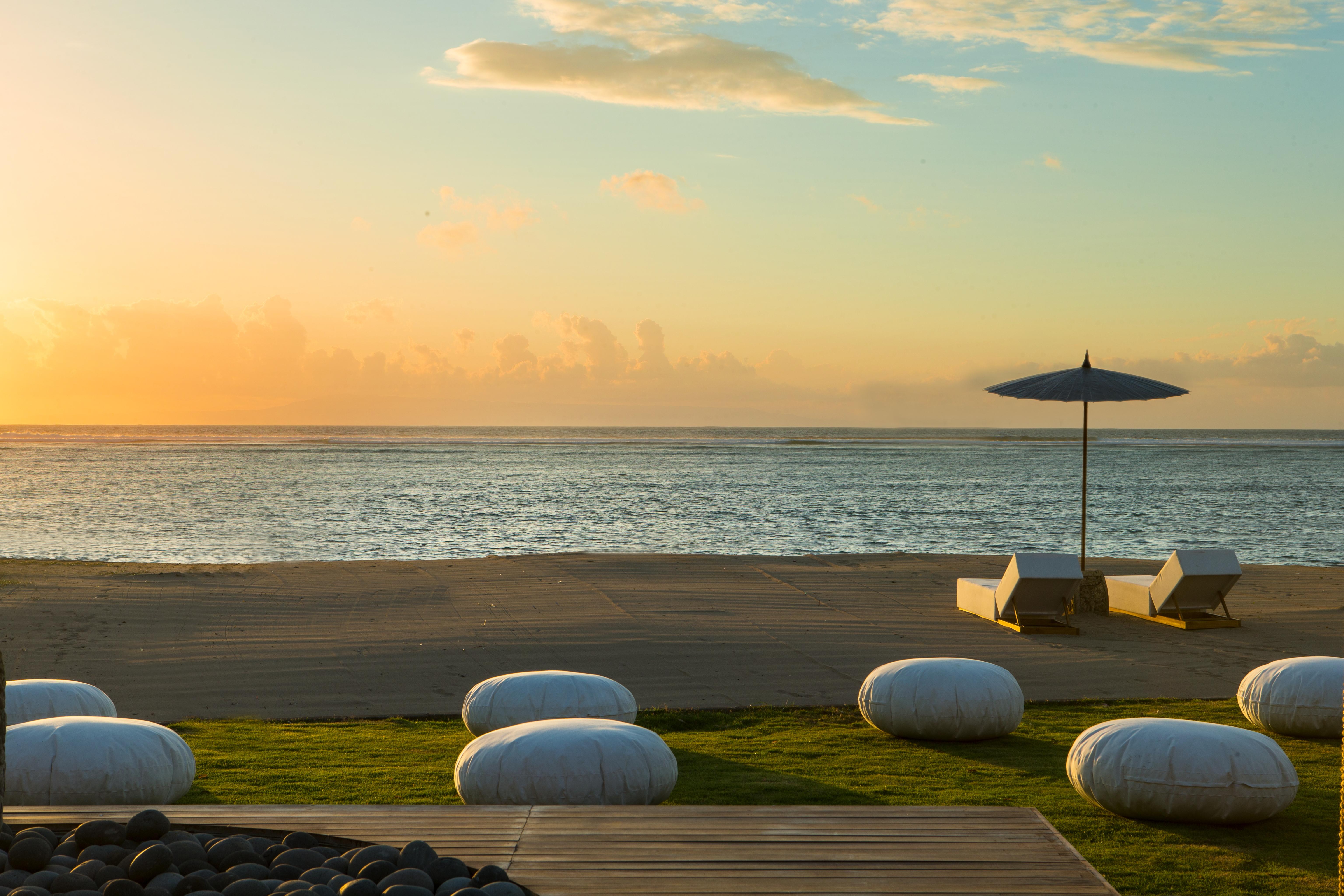 Sadara Resort Nusa Dua  Exterior foto Beach at the InterContinental