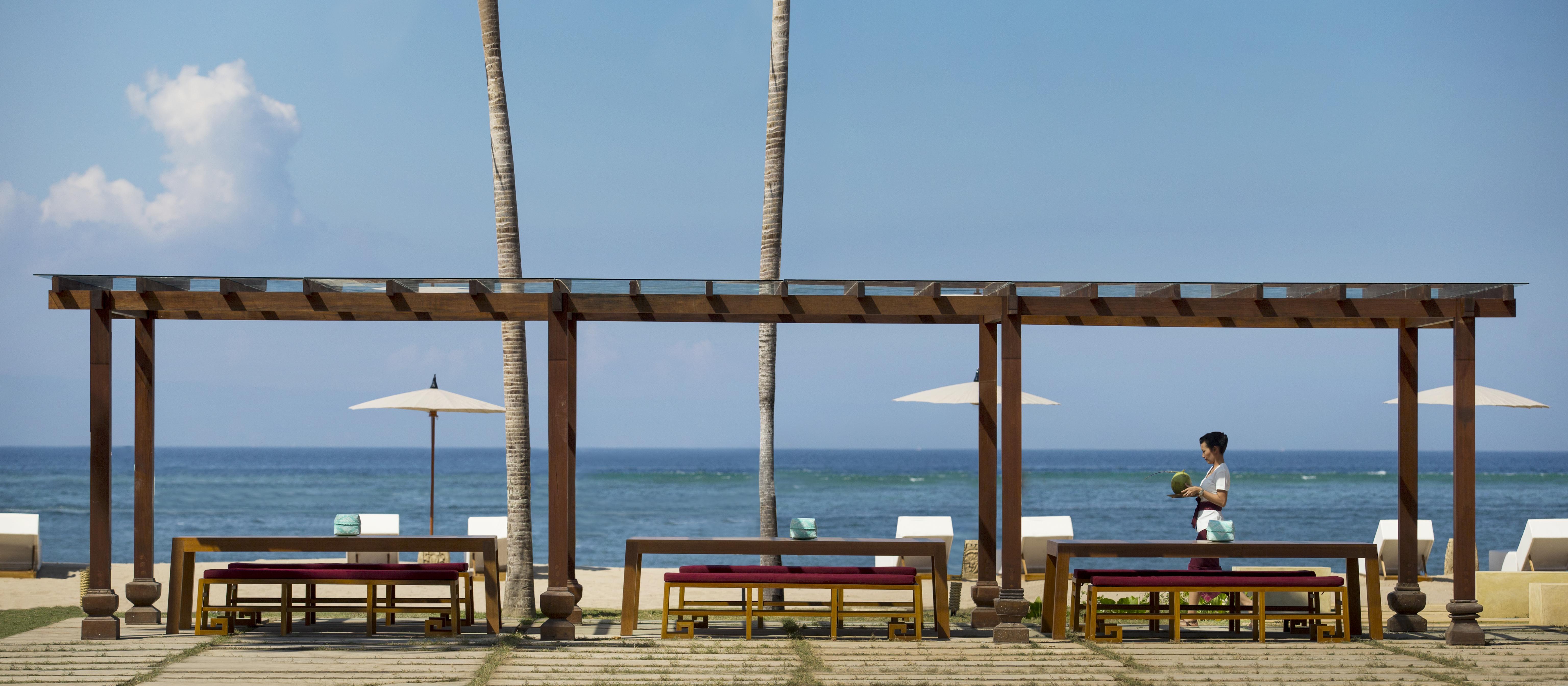 Sadara Resort Nusa Dua  Exterior foto Beach at the resort