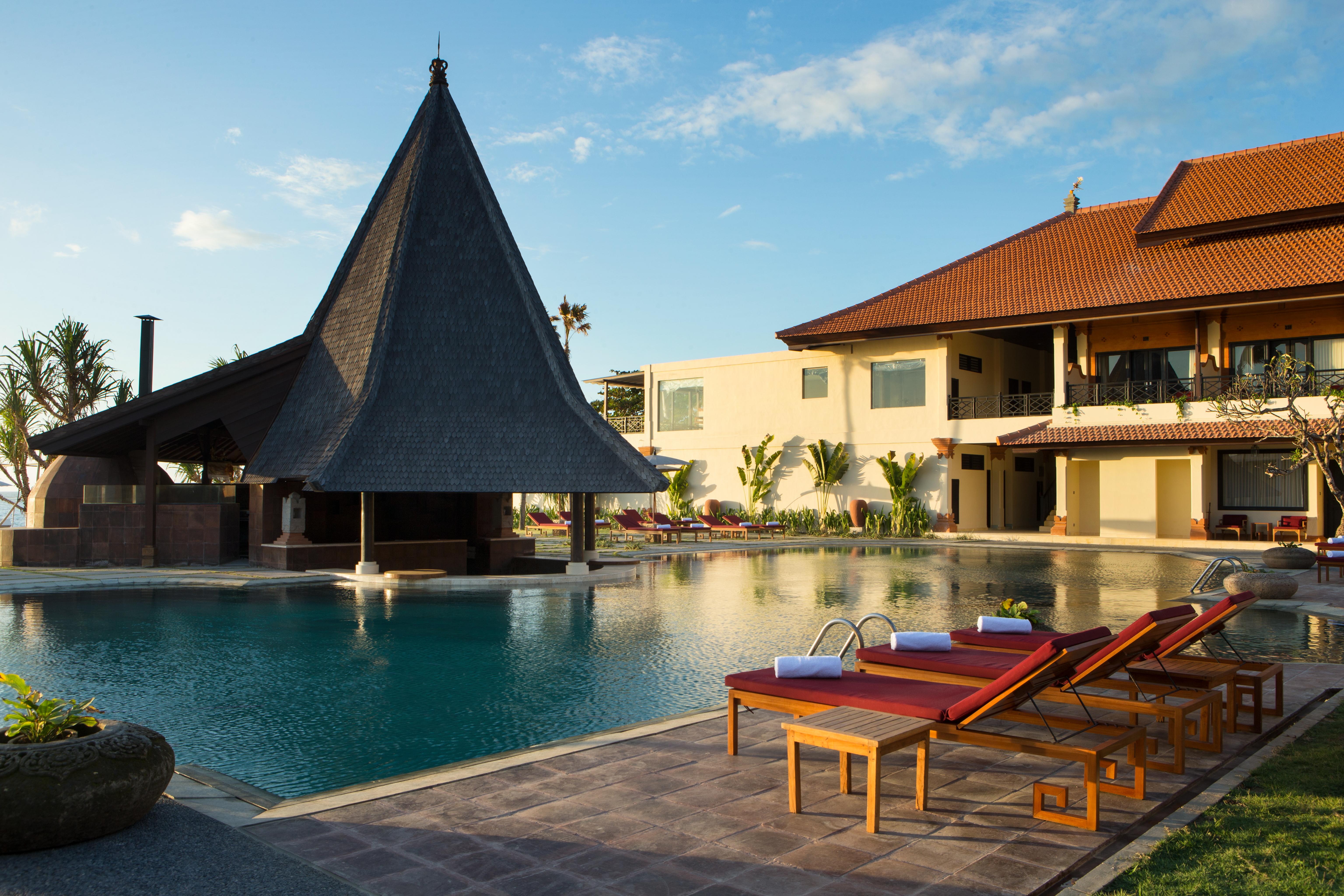 Sadara Resort Nusa Dua  Exterior foto The swimming pool at the hotel