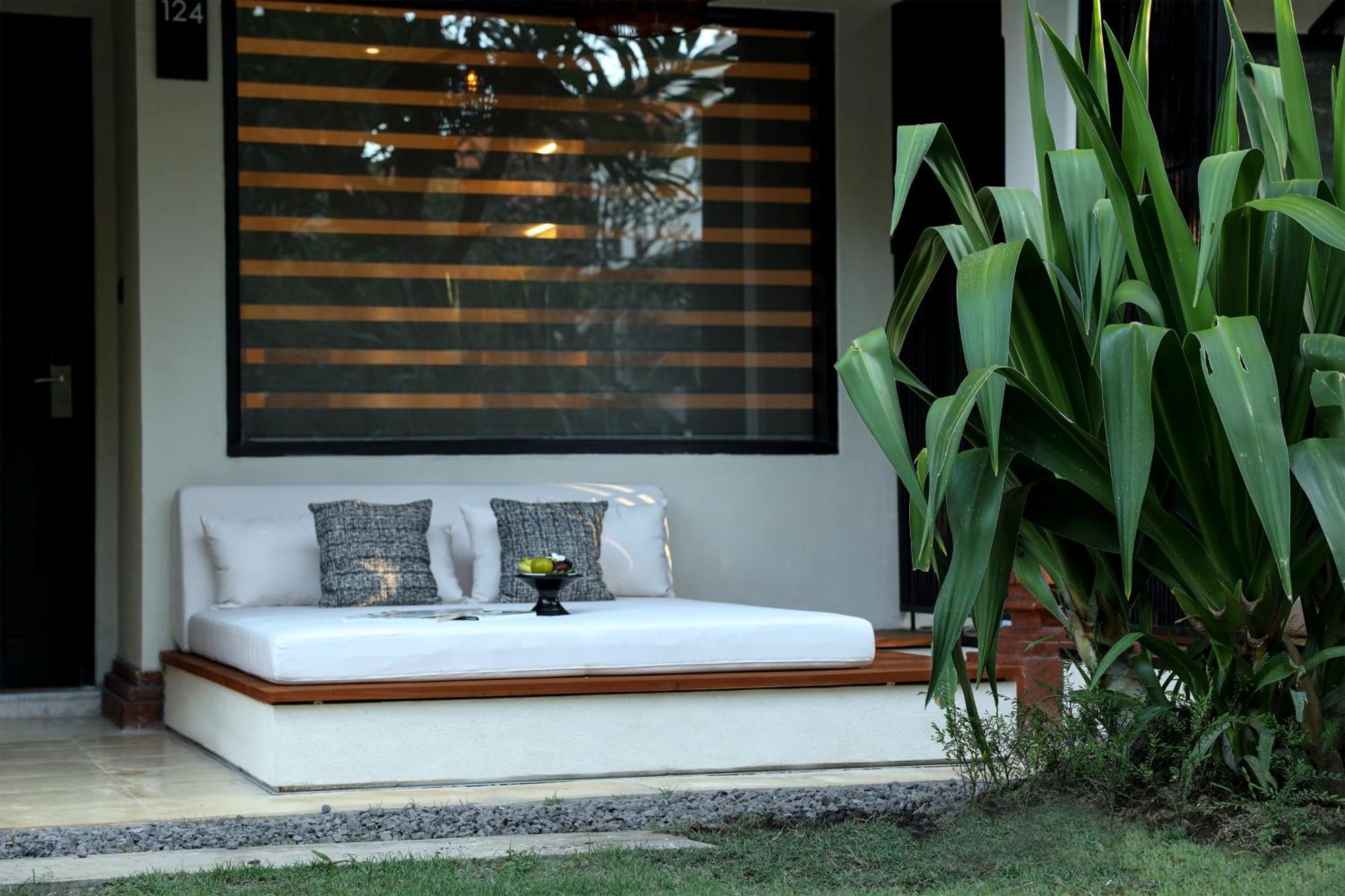 Sadara Resort Nusa Dua  Exterior foto A daybed