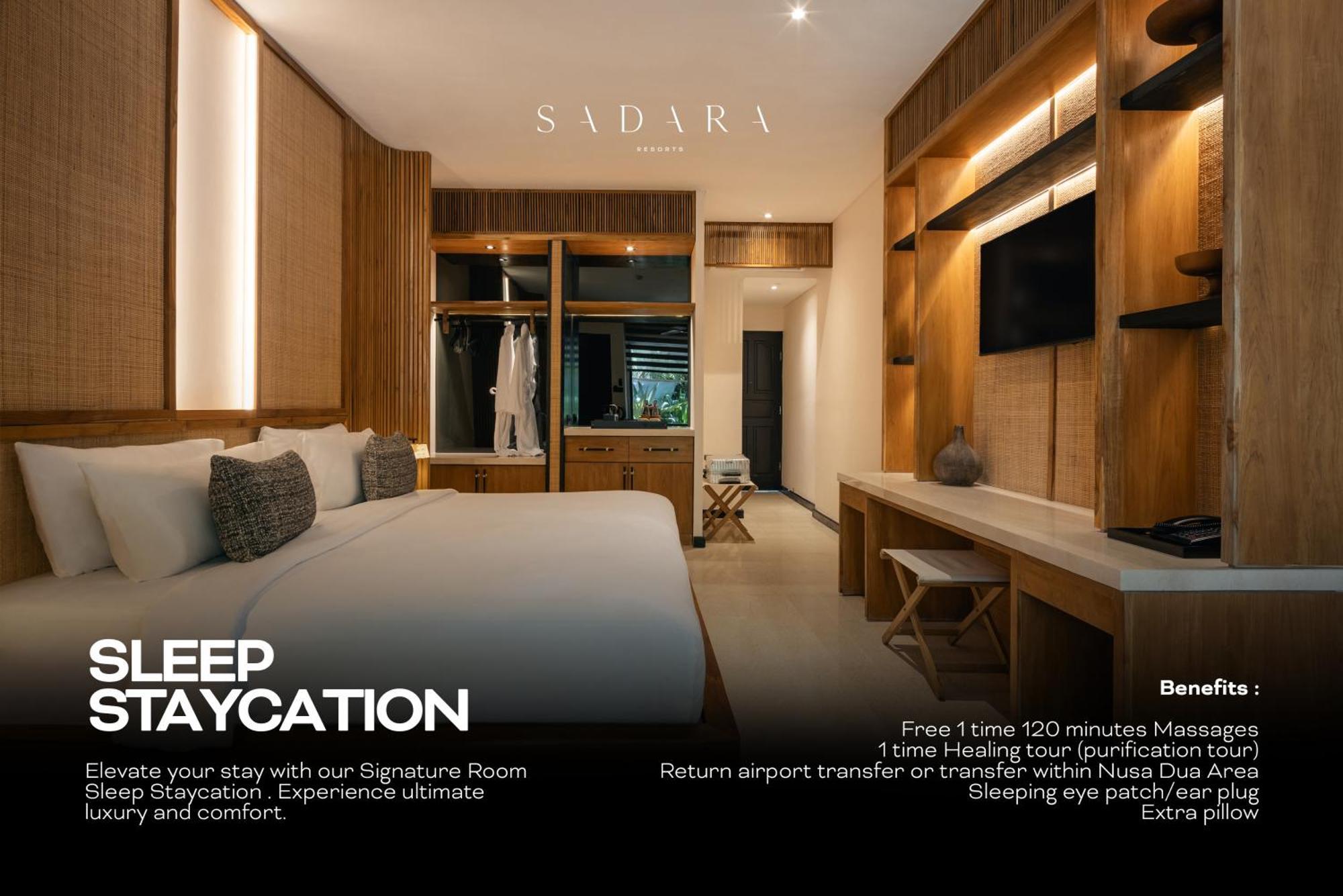 Sadara Resort Nusa Dua  Exterior foto Signature Room