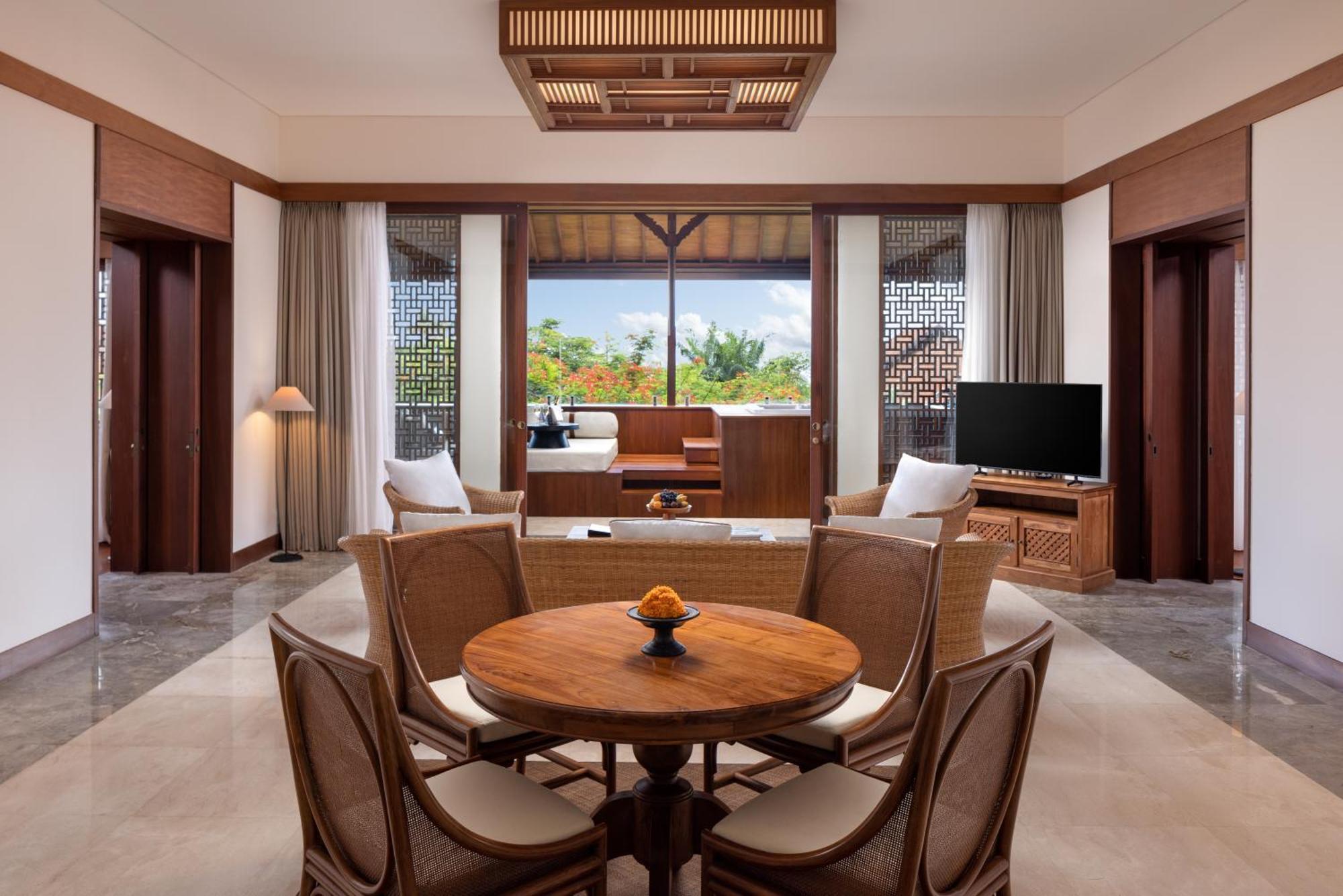 Sadara Resort Nusa Dua  Exterior foto Living room of a suite