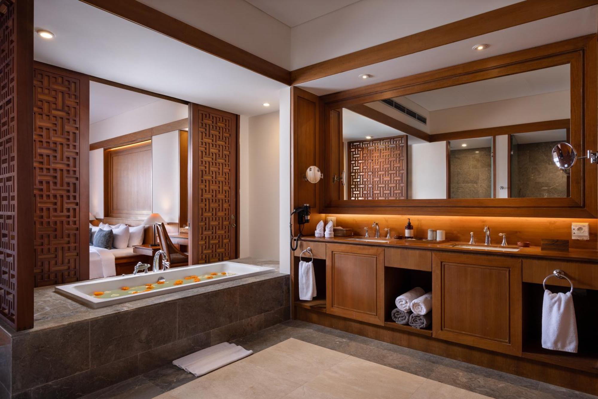 Sadara Resort Nusa Dua  Exterior foto Bathroom