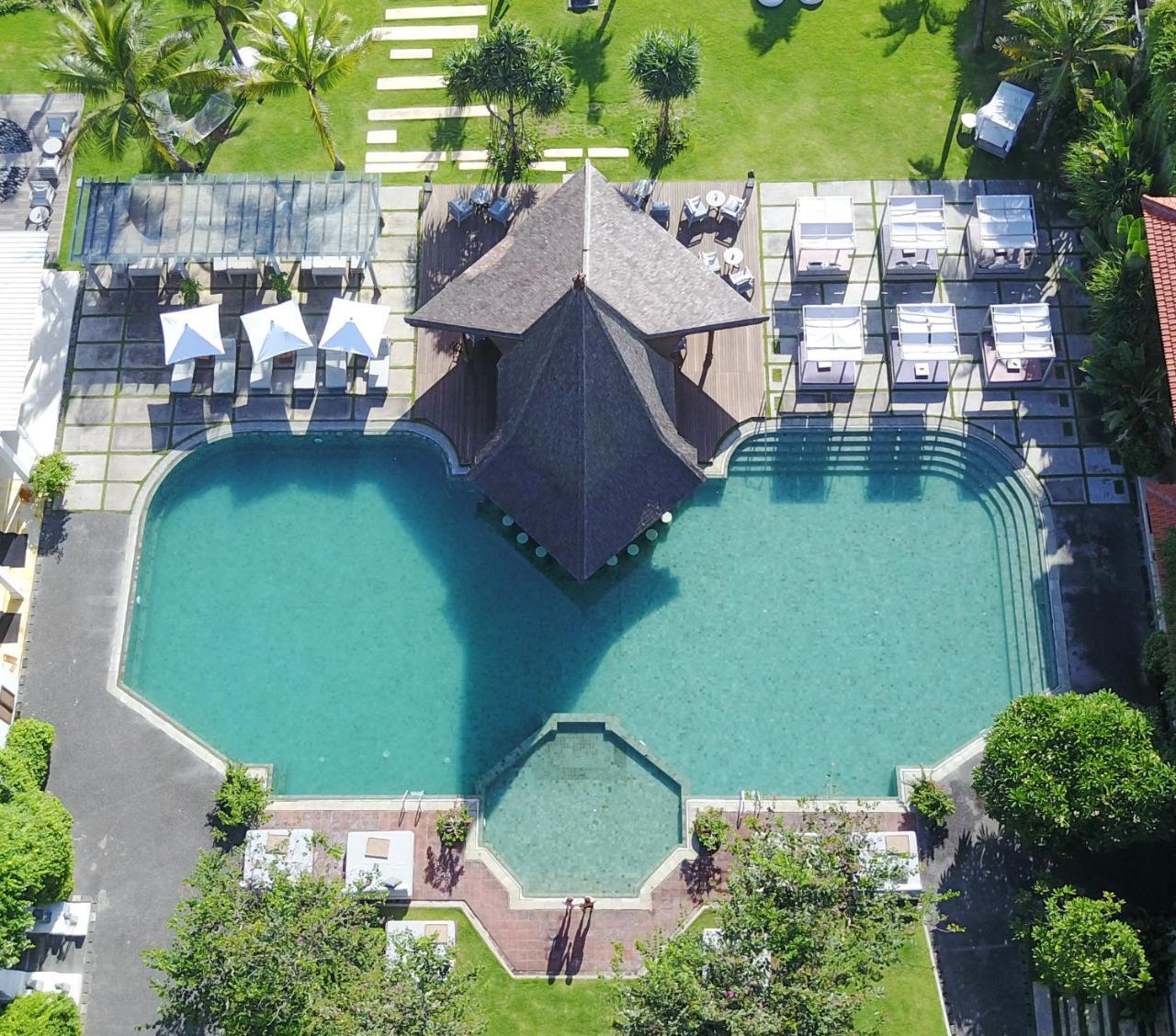 Sadara Resort Nusa Dua  Exterior foto Aerial view of the hotel
